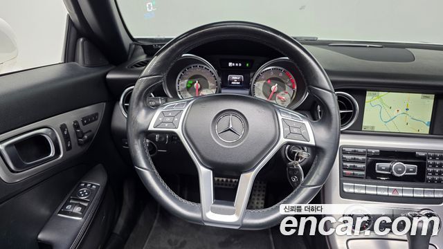 Mercedes-Benz SLK-Class 200 Blue Efficiency R172 2014 — фото 12
