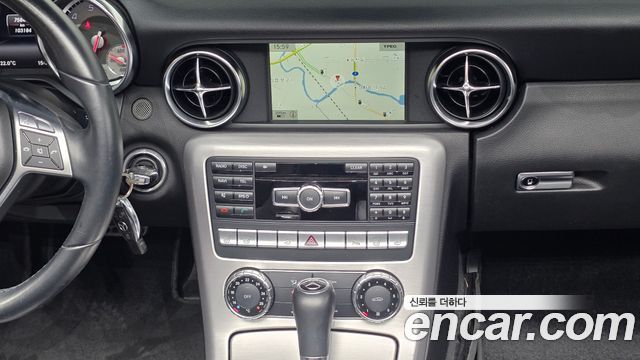 Mercedes-Benz SLK-Class 200 Blue Efficiency R172 2014 — фото 13
