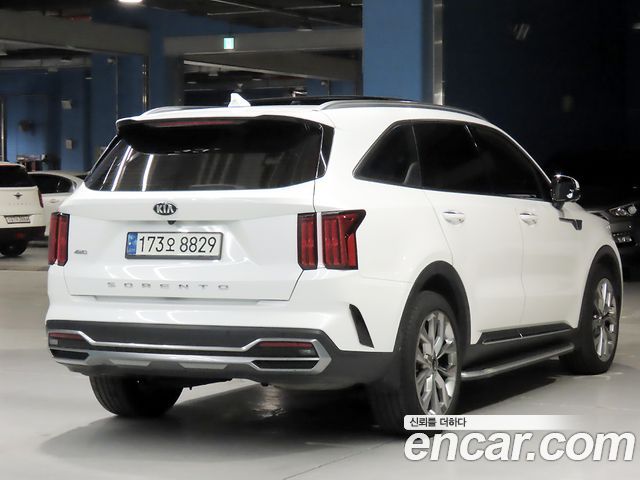 Kia Sorento (IV) Diesel 2.2 4WD Signature 2021 — фото 4