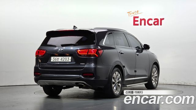 Kia Sorento Gasoline 2.0 Turbo 4WD Noblesse 2018 — фото 2