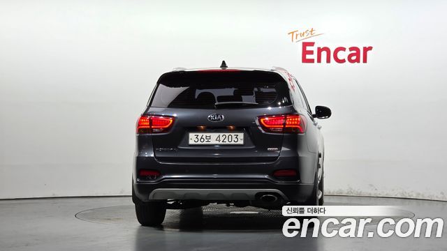 Kia Sorento Gasoline 2.0 Turbo 4WD Noblesse 2018 — фото 4