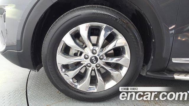 Kia Sorento Gasoline 2.0 Turbo 4WD Noblesse 2018 — фото 5