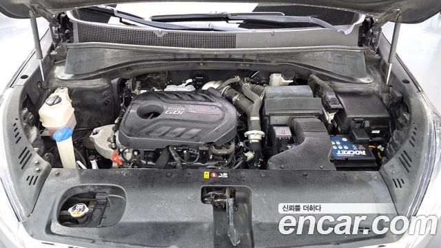 Kia Sorento Gasoline 2.0 Turbo 4WD Noblesse 2018 — фото 6