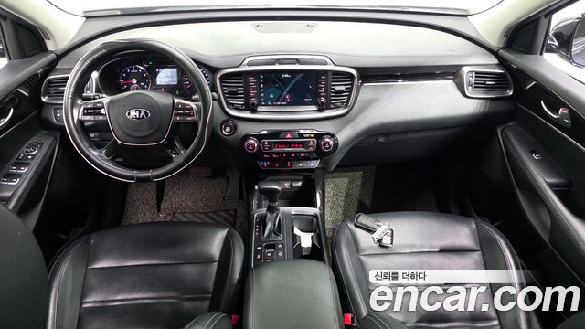 Kia Sorento Gasoline 2.0 Turbo 4WD Noblesse 2018 — фото 7