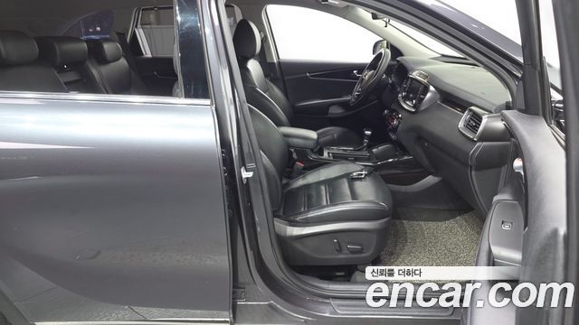 Kia Sorento Gasoline 2.0 Turbo 4WD Noblesse 2018 — фото 10