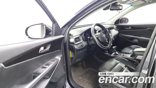 Kia Sorento Gasoline 2.0 Turbo 4WD Noblesse 2018 — фото 11