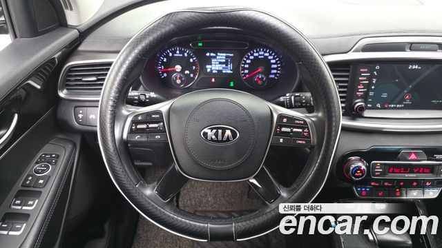 Kia Sorento Gasoline 2.0 Turbo 4WD Noblesse 2018 — фото 13