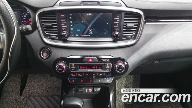 Kia Sorento Gasoline 2.0 Turbo 4WD Noblesse 2018 — фото 14