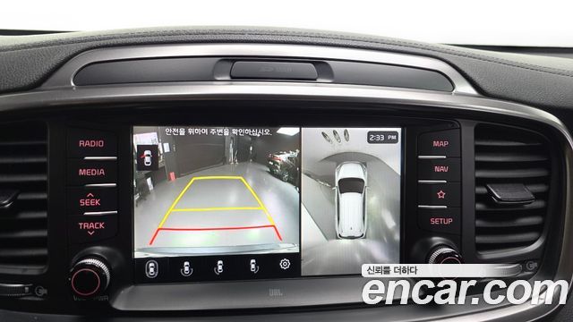 Kia Sorento Gasoline 2.0 Turbo 4WD Noblesse 2018 — фото 15
