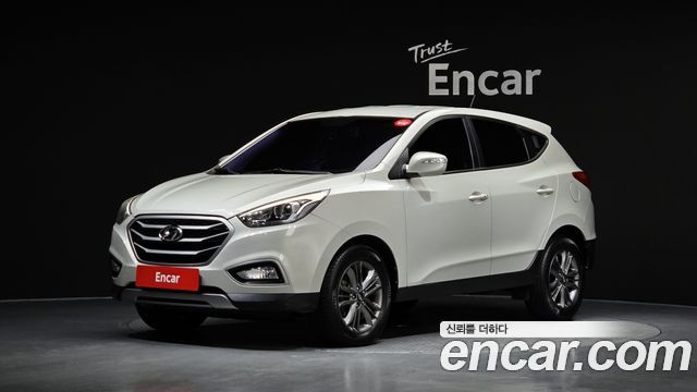 Hyundai Tucson ix Diesel(e-VGT) 2WD Smart special 2014 — фото 1