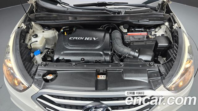 Hyundai Tucson ix Diesel(e-VGT) 2WD Smart special 2014 — фото 6