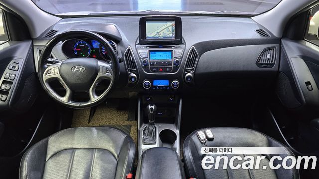 Hyundai Tucson ix Diesel(e-VGT) 2WD Smart special 2014 — фото 7