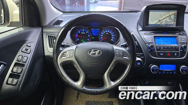 Hyundai Tucson ix Diesel(e-VGT) 2WD Smart special 2014 — фото 13