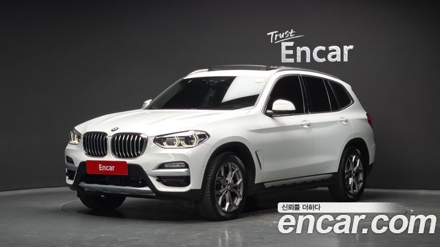 BMW X3 (G01) xDrive 20d