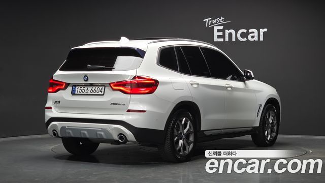 BMW X3 (G01) xDrive 20d 2019 — фото 2