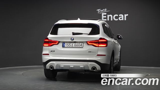 BMW X3 (G01) xDrive 20d 2019 — фото 4