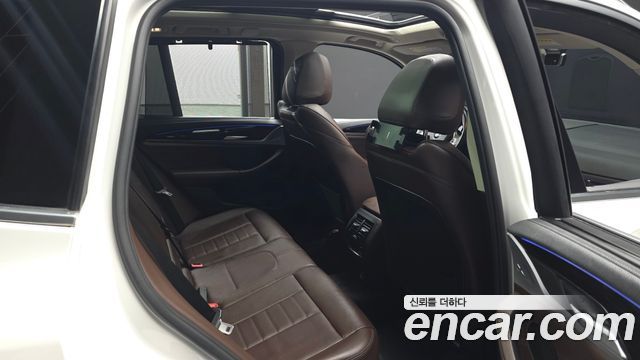 BMW X3 (G01) xDrive 20d 2019 — фото 12