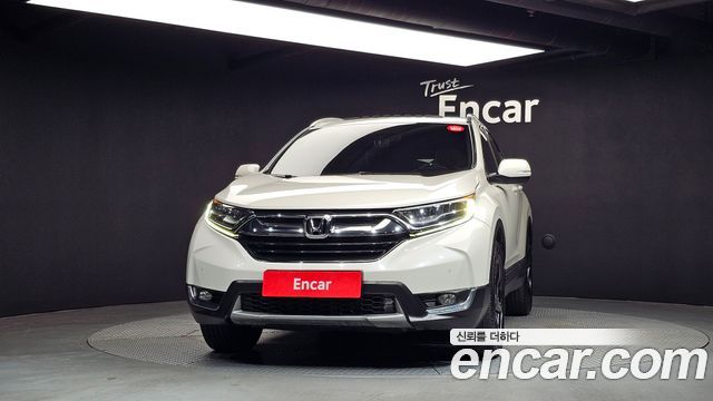 Honda CR-V (V) 1.5 Touring 4WD 2017 — фото 3