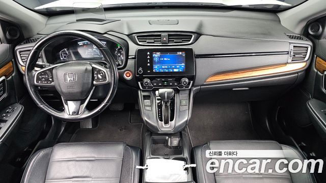 Honda CR-V (V) 1.5 Touring 4WD 2017 — фото 7