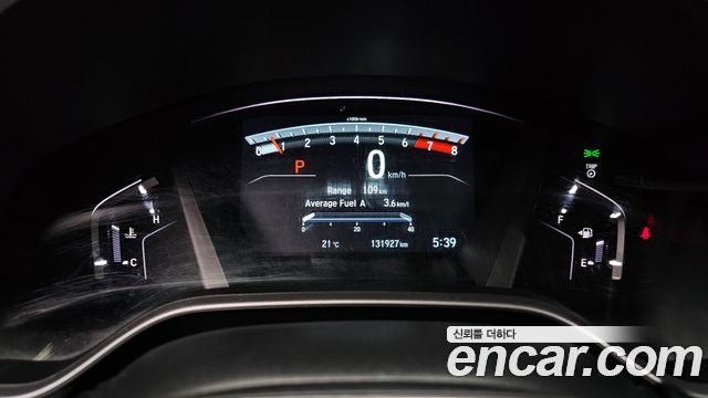 Honda CR-V (V) 1.5 Touring 4WD 2017 — фото 8