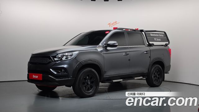 KG Mobility (SsangYong) Rexton Sports Diesel 2.2 4WD Adventure