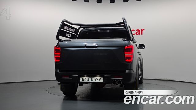 KG Mobility (SsangYong) Rexton Sports Diesel 2.2 4WD Adventure 2018 — фото 4