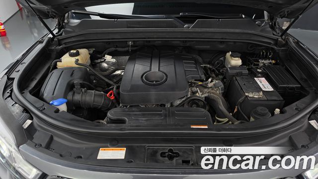 KG Mobility (SsangYong) Rexton Sports Diesel 2.2 4WD Adventure 2018 — фото 6