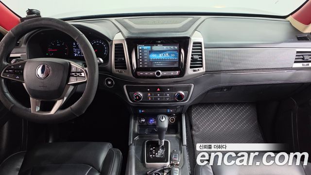 KG Mobility (SsangYong) Rexton Sports Diesel 2.2 4WD Adventure 2018 — фото 7