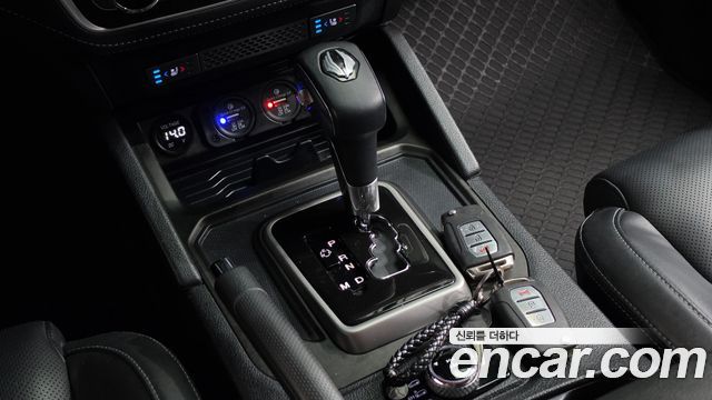 KG Mobility (SsangYong) Rexton Sports Diesel 2.2 4WD Adventure 2018 — фото 9