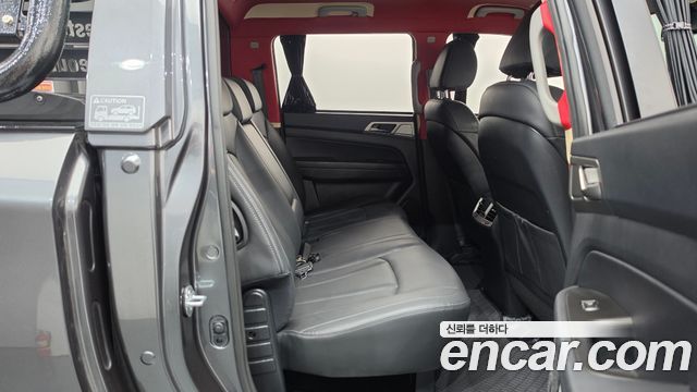 KG Mobility (SsangYong) Rexton Sports Diesel 2.2 4WD Adventure 2018 — фото 11