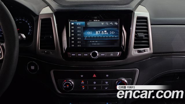 KG Mobility (SsangYong) Rexton Sports Diesel 2.2 4WD Adventure 2018 — фото 12