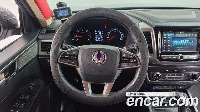 KG Mobility (SsangYong) Rexton Sports Diesel 2.2 4WD Adventure 2018 — фото 13