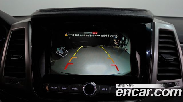 KG Mobility (SsangYong) Rexton Sports Diesel 2.2 4WD Adventure 2018 — фото 14