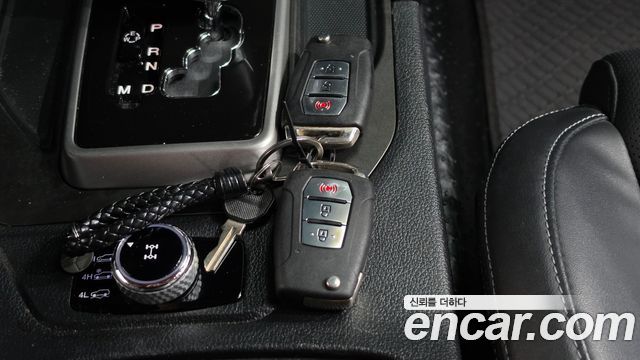 KG Mobility (SsangYong) Rexton Sports Diesel 2.2 4WD Adventure 2018 — фото 15