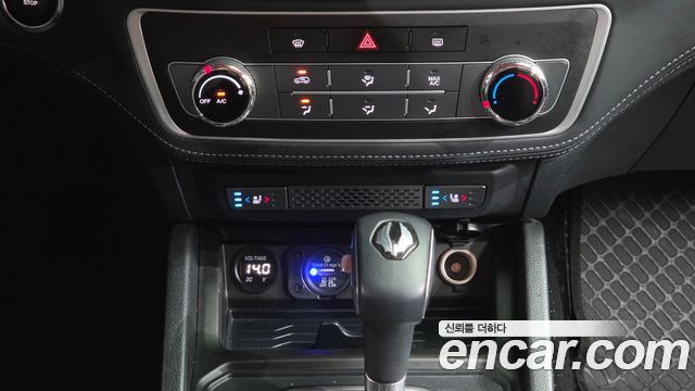 KG Mobility (SsangYong) Rexton Sports Diesel 2.2 4WD Adventure 2018 — фото 32