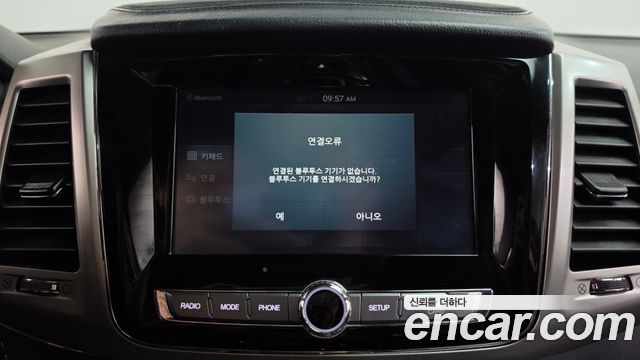 KG Mobility (SsangYong) Rexton Sports Diesel 2.2 4WD Adventure 2018 — фото 34