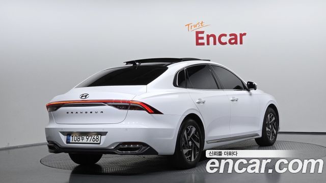 Hyundai Grandeur Hybrid (IG) Le Blanc 2023 — фото 2