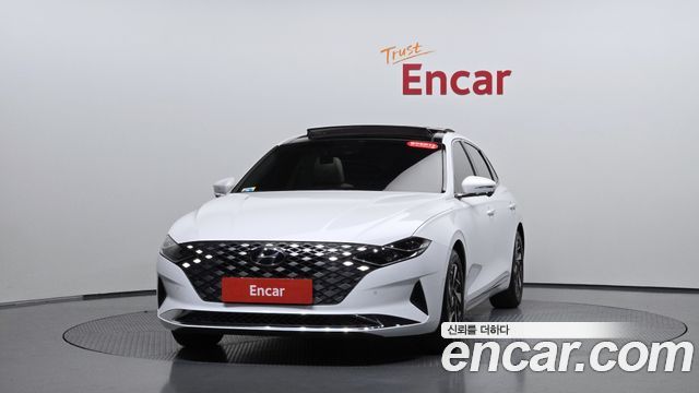 Hyundai Grandeur Hybrid (IG) Le Blanc 2023 — фото 3