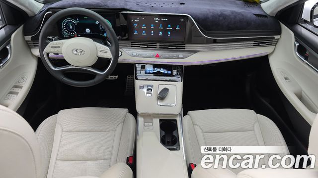 Hyundai Grandeur Hybrid (IG) Le Blanc 2023 — фото 7