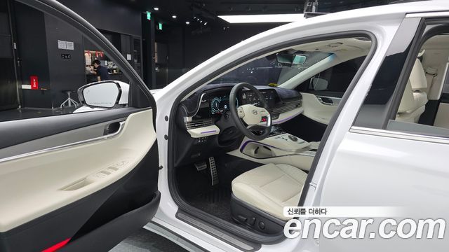 Hyundai Grandeur Hybrid (IG) Le Blanc 2023 — фото 10