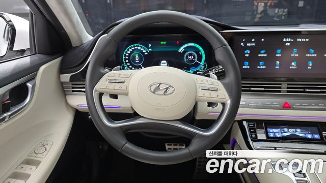 Hyundai Grandeur Hybrid (IG) Le Blanc 2023 — фото 13