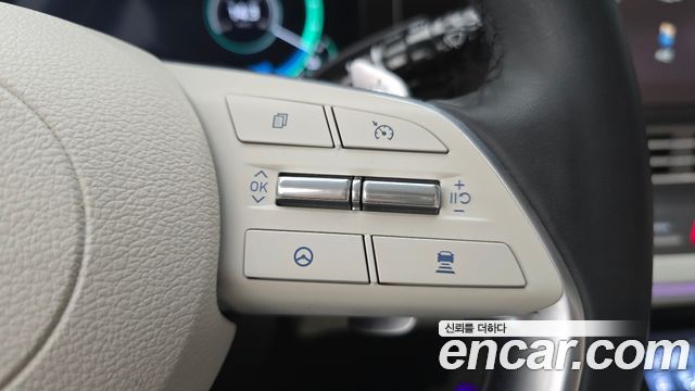 Hyundai Grandeur Hybrid (IG) Le Blanc 2023 — фото 32
