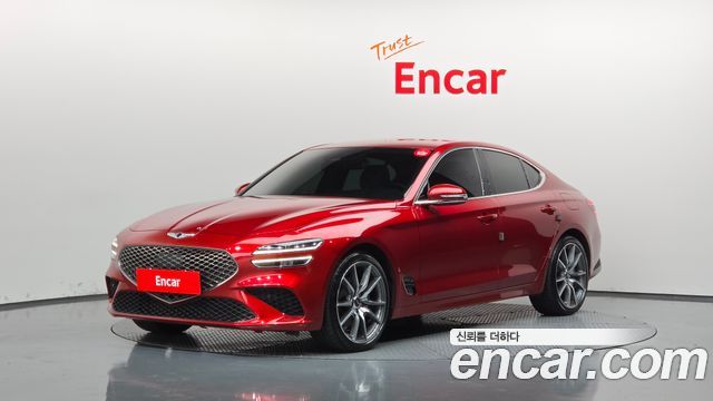 Genesis G70 Gasoline 2.0T 2WD 2021 — фото 1