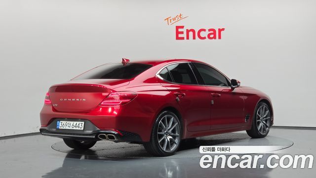 Genesis G70 Gasoline 2.0T 2WD 2021 — фото 2