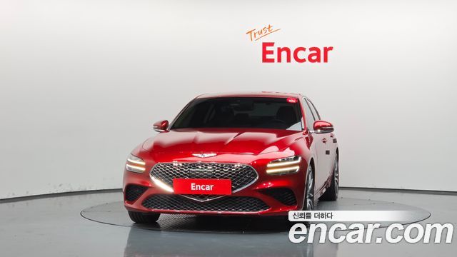 Genesis G70 Gasoline 2.0T 2WD 2021 — фото 3
