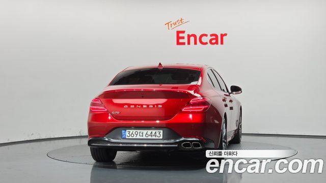 Genesis G70 Gasoline 2.0T 2WD 2021 — фото 4