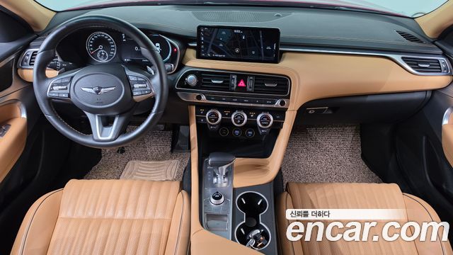 Genesis G70 Gasoline 2.0T 2WD 2021 — фото 7