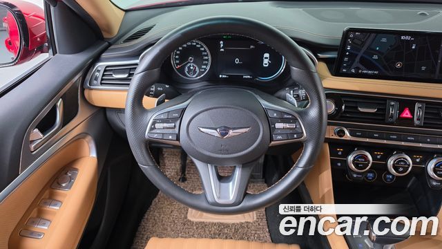 Genesis G70 Gasoline 2.0T 2WD 2021 — фото 13