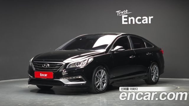 Hyundai Sonata (LF) 1.6 Turbo Smart 2017 — фото 1