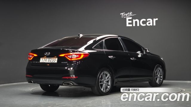 Hyundai Sonata (LF) 1.6 Turbo Smart 2017 — фото 2